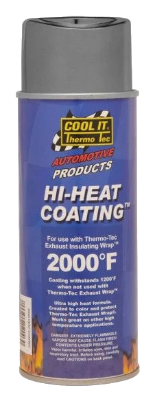 COOL IT Farba żaroodporna w sprayu aluminiowa 350ml - COO-1200.AL