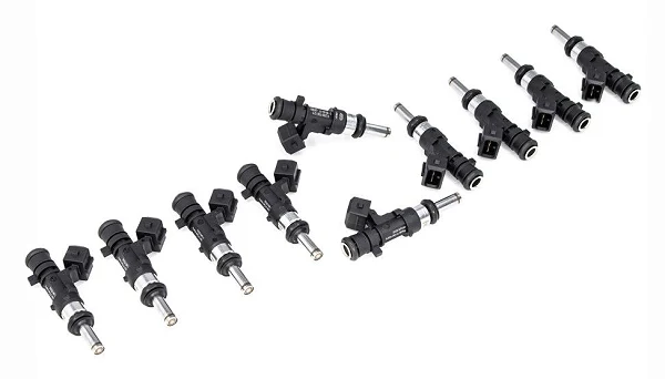 Zestaw wtryskiwaczy DeatschWerks 1100cc BMW E60/E63/E64 S85 2005-10