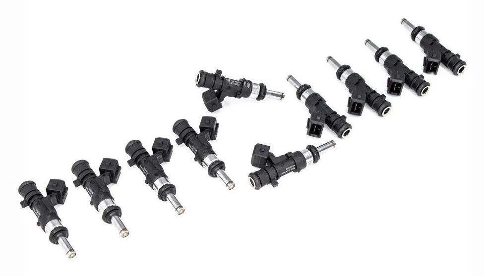 Zestaw wtryskiwaczy DeatschWerks 1100cc BMW E60/E63/E64 S85 2005-10