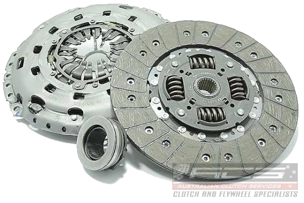 Zestaw sprzęgła Xtreme Clutch FORD AUSTRALIA TRANSIT 2.4 D 92KW (2001-2006)