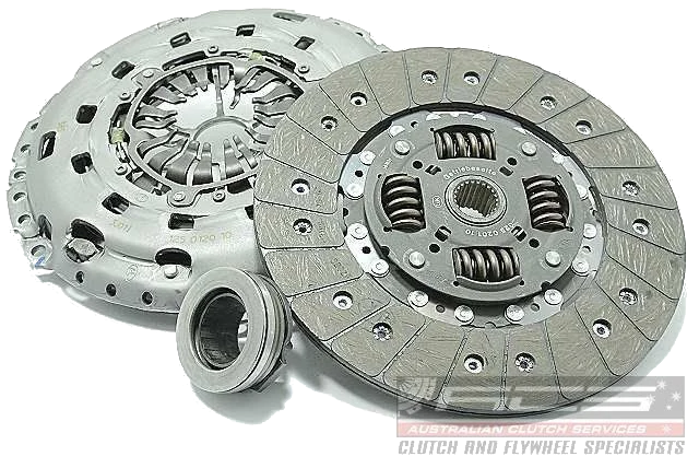 Zestaw sprzęgła Xtreme Clutch FORD AUSTRALIA TRANSIT 2.4 D 92KW (2001-2006)