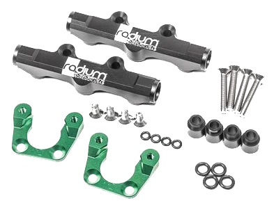Listwa paliwowa zestaw konwersja górnego montażu  Subaru EJ22 EJ251 Radium Engineering
