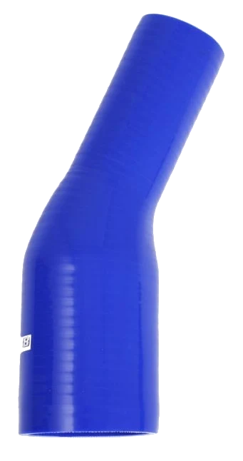 Wąż silikonowy niebieski 25 stopni 2,375 - 2,75" (60 - 70mm)