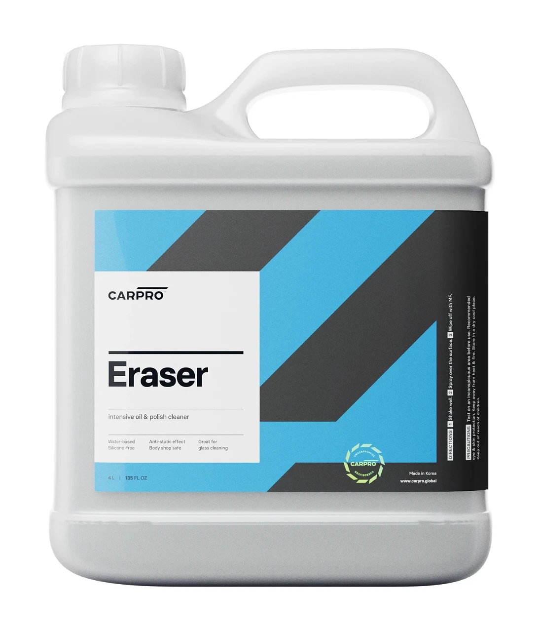 CAR PRO Eraser odtłuszczanie lakieru przed powłoką 4000ml 4l