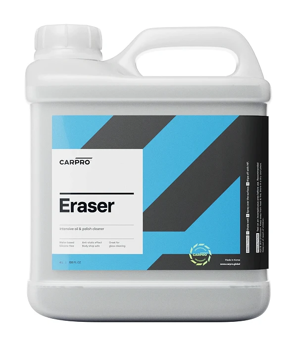 CAR PRO Eraser odtłuszczanie lakieru przed powłoką 4000ml 4l