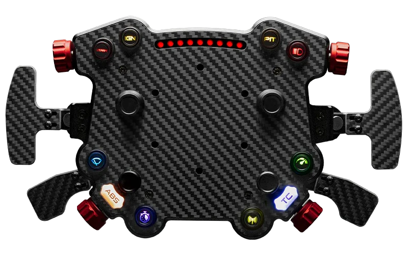 Hub Panel Kontrolny Kierownicy GT Pro SIMAGIC Łopatki Zmiany Biegów Symulator Simracing