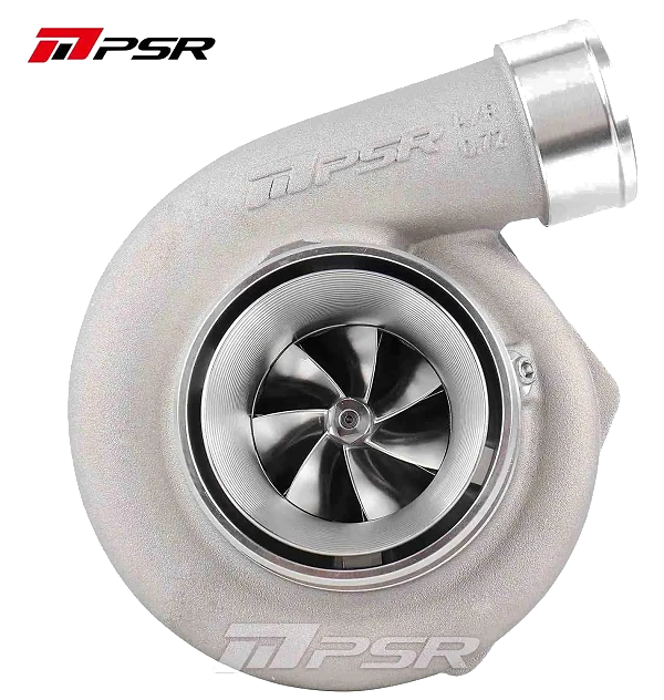 Turbosprężarka Pulsar PSR 6466E T51R Mod 900KM .82 Stal Nierdzewna 2.5" V-Band Wlot 3" V-Band Wylot Łożyska kulkowe