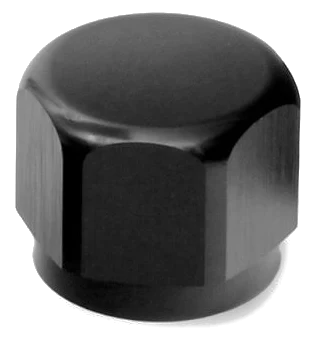 Nuke Performance Flare Cap with O-Ring AN-6