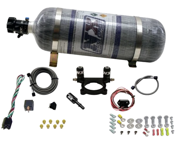 Nitrous System with 10Lb Carbon Bottle for Dodge Dart 2.0L (35-100Hp) Nitrous Express NX 20942-12