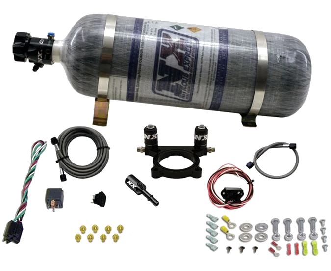 Nitrous System with 10Lb Carbon Bottle for Dodge Dart 2.0L (35-100Hp) Nitrous Express NX 20942-12