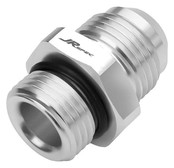 AN8 1/2" NYPEL ALUMINIOWY ADAPTER MĘSKO MĘSKI