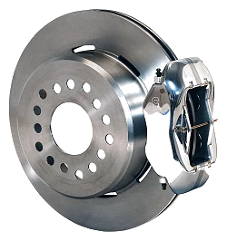 Wilwood 140-7141-P Forged Dynalite Zestaw hamulcowy tylny 12.19 polerowany