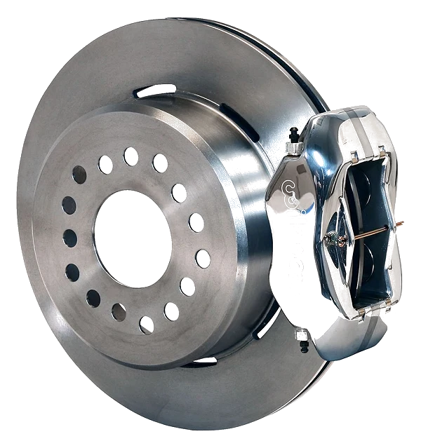 Wilwood 140-7141-P Forged Dynalite Zestaw hamulcowy tylny 12.19 polerowany