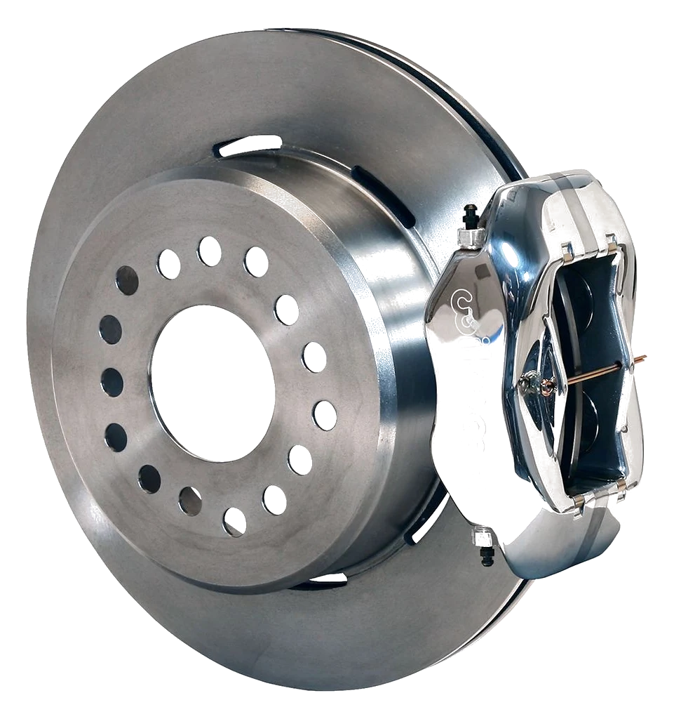 Wilwood 140-7141-P Forged Dynalite Zestaw hamulcowy tylny 12.19 polerowany