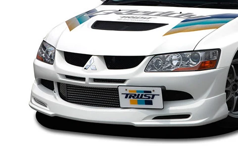 Dokładka przedniego zderzaka GReddy Mitsubishi Lancer Evo 8