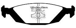 DP635 Klocki hamulcowe ULTIMAX2 EBC Brakes Saab 900 900
