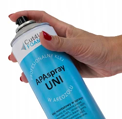 Uniwersalny Klej w Sprayu ApaSpray Uni Apama 500ml - APASPRAY UNI