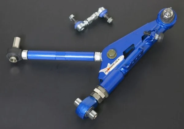 Hardrace Front Adjustable Lower Control Arm For +stab. Link Nissan 240SX