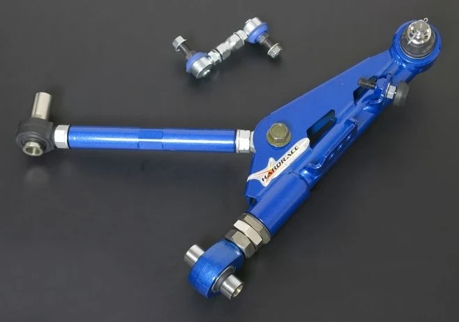 Hardrace Front Adjustable Lower Control Arm For +stab. Link Nissan 240SX