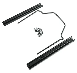 Szyny prowadnice fotela kubełkowego FMIC.Pro 400mm zakres 220mm