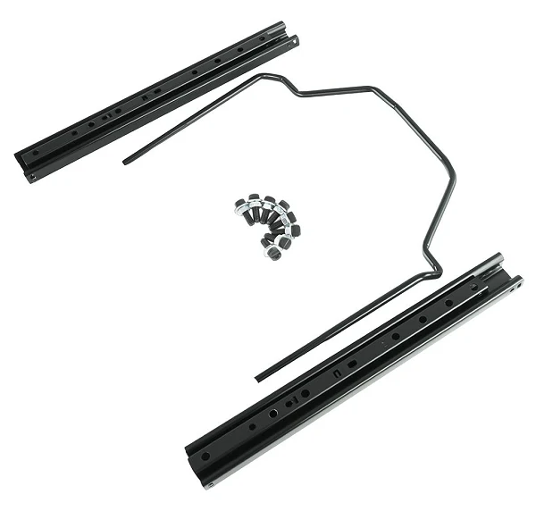Szyny prowadnice fotela kubełkowego FMIC.Pro 400mm zakres 220mm