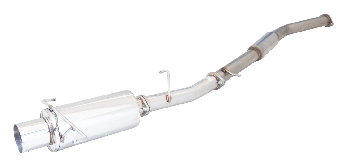 Układ wydechowy XForce Nissan 200SX 1994-1998 S14 stal nierdzewna