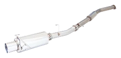 Układ wydechowy XForce Nissan 200SX 1994-1998 S14 stal nierdzewna