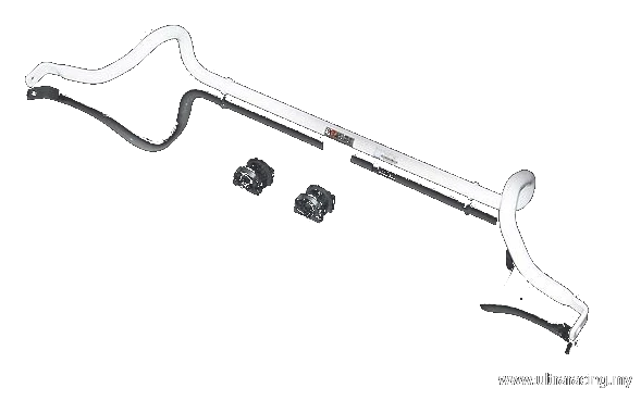 Stabilizator zawieszenia przedni Ultra Racing for Mitsubishi ASX/Lancer +Sportback 10+