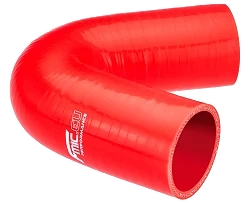 Kolanko silikonowe 135' 41mm Czerwony
