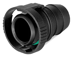 Nuke Performance nypel adapter BQL 22 męski do karbowanego przewodu prosty
