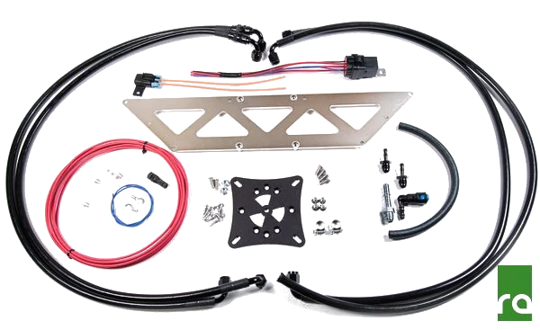 Zestaw zbiornika wyrównawczego paliwa Mitsubishi EVO 8-9 FST sprzedawany oddzielnie Radium Engineering