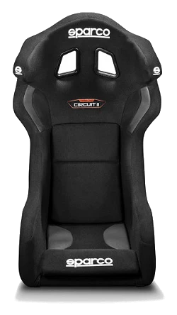Fotel sportowy Sparco Circuit II Carbon Ultra Light FIA 8855-1999