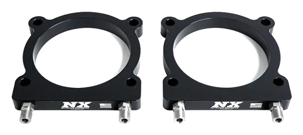 Dual Throttle Body Plates only for Mustang 5.0L 2024+ Nitrous Express NX NP964