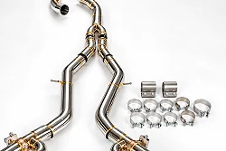 Aktywny układ wydechowy z klapami Cat-Back Single Mid-Pipe FMIC.Pro BMW M3 G80 G81 M4 G82 G83 3.0 S58 2021-