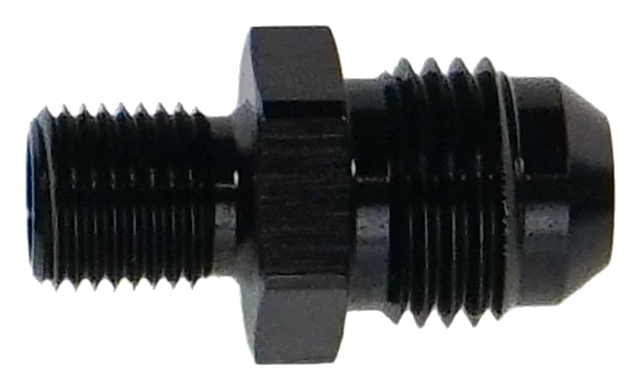 Adapter 6AN męski Flare na M10x1.0 męski metryczny DeatschWerks
