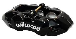 Zacisk hamulcowy 6 tłoczkowy Wilwood 120-11711 D8-6 prawy czarny