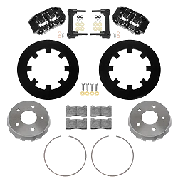Wilwood 140-17735 NDPR Tylni zestaw hamulcowy UTV Czarny Polaris RZR