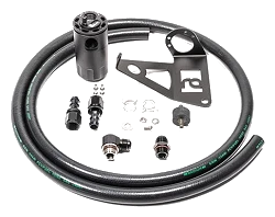 Catch Can Kit for BWM E46 E3 Fluid Lock Radium Engineering