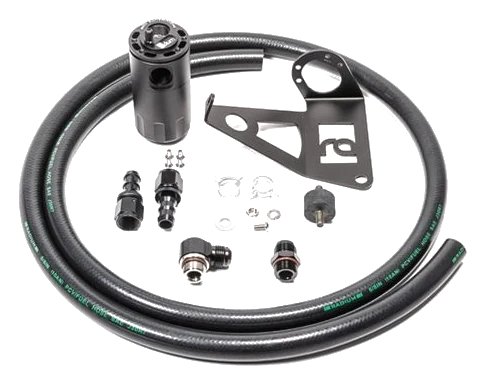 Catch Can Kit for BWM E46 E3 Fluid Lock Radium Engineering