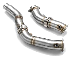 Downpipe BMW F80 M3 S55 2014- - RM-112121-a