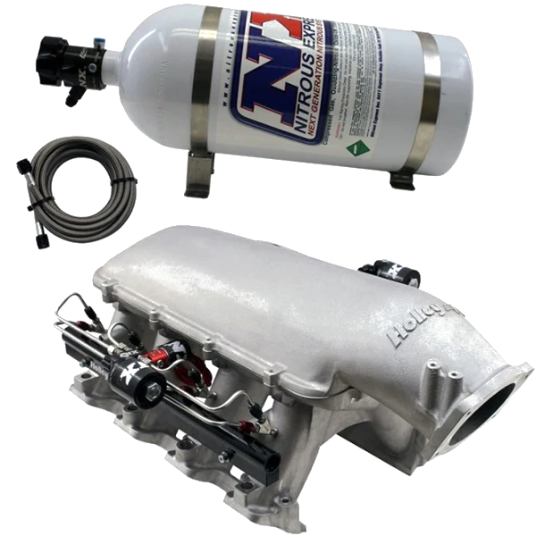 Holley Hi-Ram Manifold for LS7 Heads with Direct Port Nitrous Express NX INTAKE024