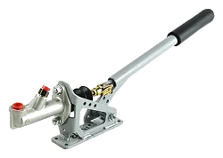 Hydrauliczny Kompaktowy Hamulec Ręczny Poziomy RacingPedalBoxes - Szary