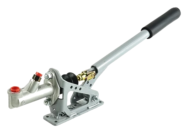 Hydrauliczny Kompaktowy Hamulec Ręczny Poziomy RacingPedalBoxes - Szary
