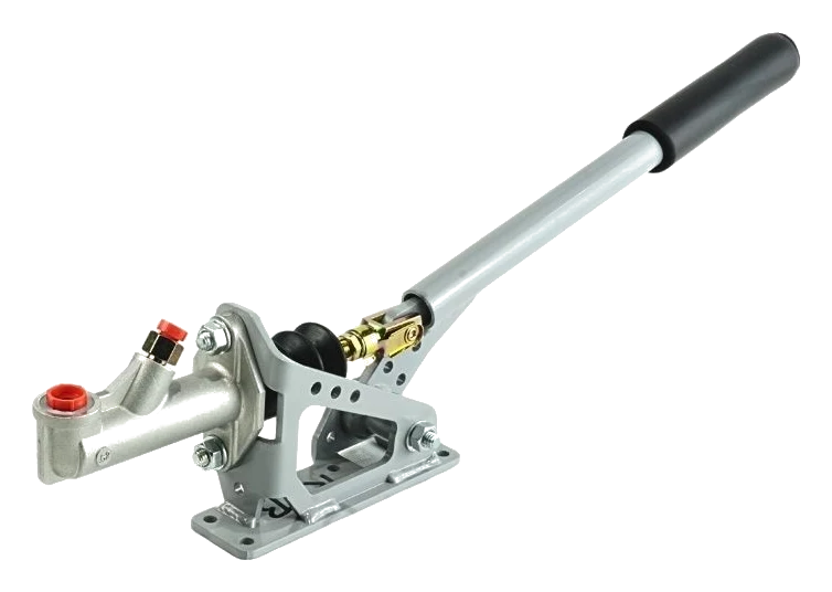 Hydrauliczny Kompaktowy Hamulec Ręczny Poziomy RacingPedalBoxes - Szary