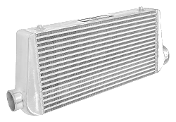 Intercooler 600x300x100mm WYLOT 100mm! FMIC.EU