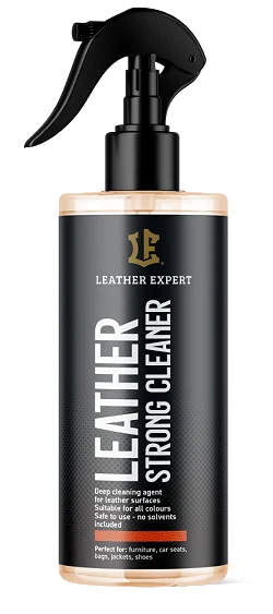 Leather Expert Leather Strong Cleaner silny środek do czyszczenia mocno zabrudzonej skóry gładkiej 500ml 0,5l