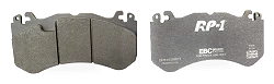DP81939RP1 Sportowe klocki hamulcowe RP-1 Racing EBC Brakes Audi RS6 C6 RS6 C7 RS7 4G8 Maserati Quattroporte M156 Mercedes-Benz AMG GT R AMG GT S AMG GT C Roadster AMG GT 4 Door Coupe 43 AMG