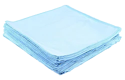 10x Ścierka ściereczka z mikrofibry do szyb luster i lusterek 40x40 cm 300g/m2