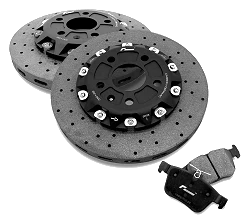 Stage 3+ Carbon Rear Discs Pads and Rotors 310mm pair