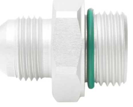 Nuke Performance fitting adapter AN-10 (7/8 UNF) to AN-10 Male